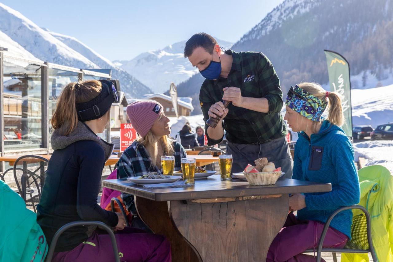 Hotel Alegra Livigno Eksteriør bilde