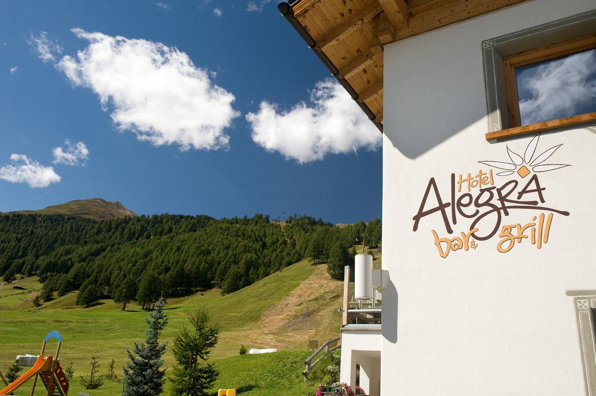 Hotel Alegra Livigno Eksteriør bilde